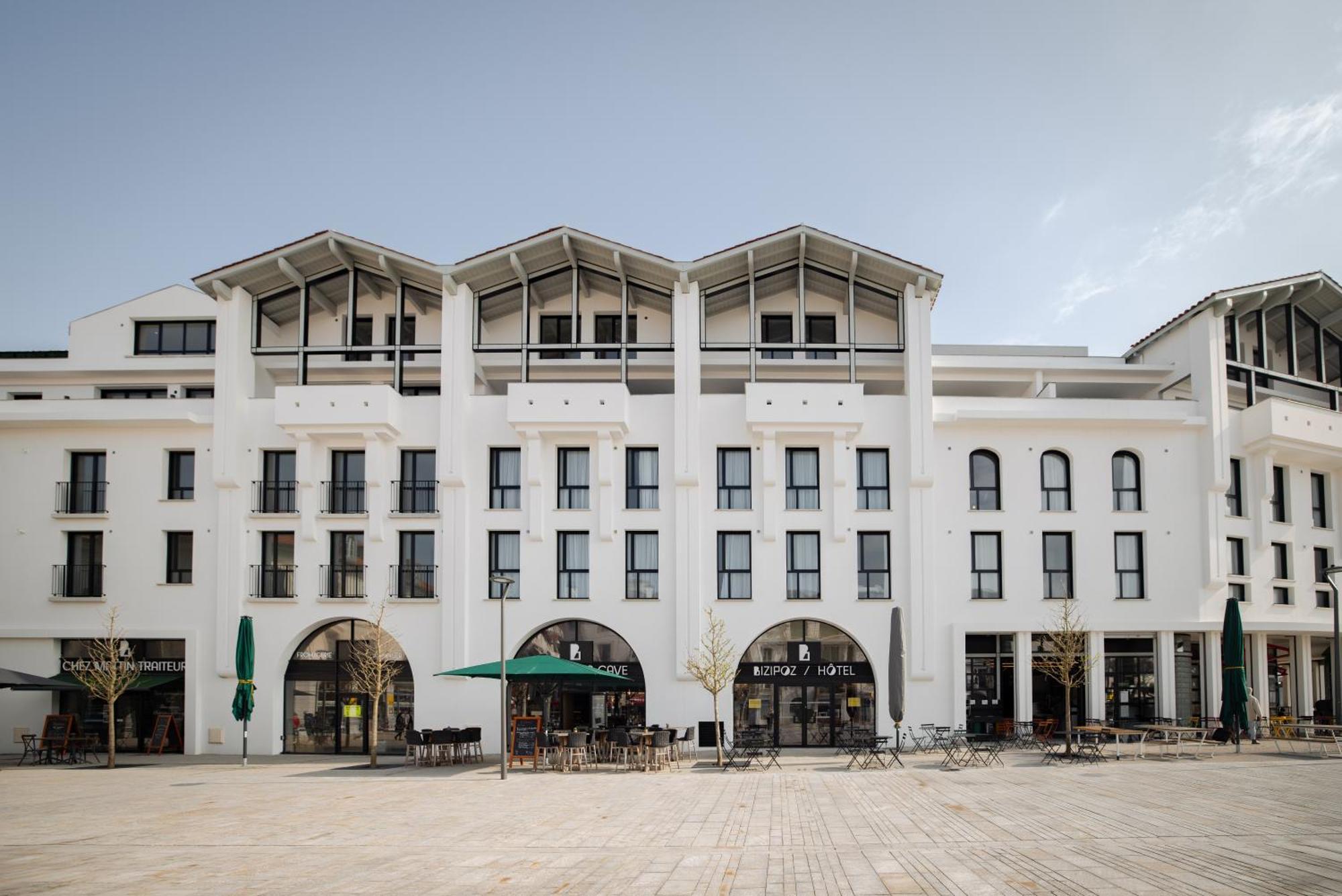 Bizipoz Hotel Saint-Jean-de-Luz Exterior photo