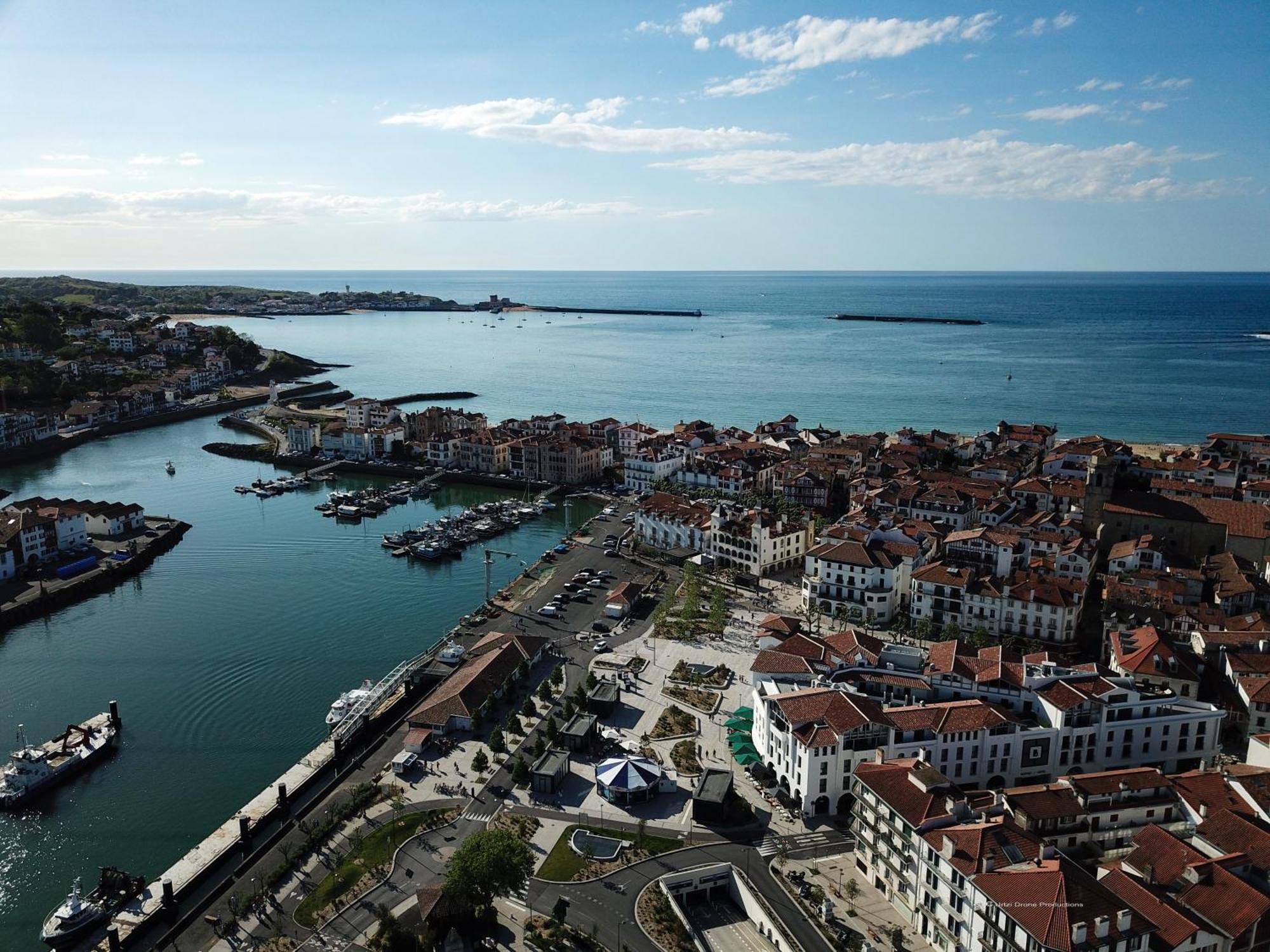 Bizipoz Hotel Saint-Jean-de-Luz Exterior photo